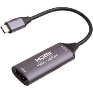 Устройство захвата видео PowerPlant HDVC2-C HDMI (F) - 2.0 USB Type-C (M) (CA914708)