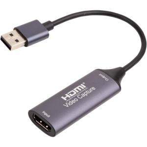 Устройство захвата видео PowerPlant HDVC2-C HDMI (F) - 2.0 USB (M) (CA914685)