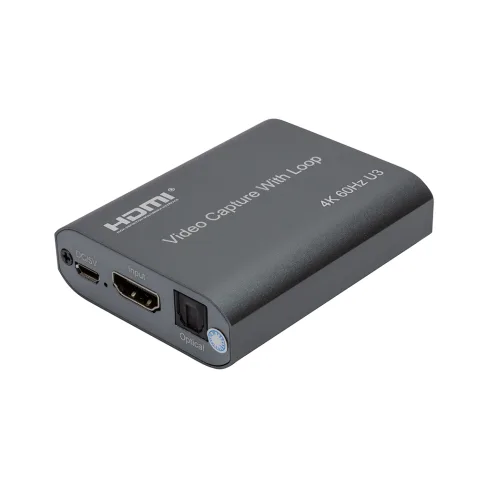 Устройство захвата видео PowerPlant HDVC8 HDMI USB3.0 4k/60hz (CA914180)