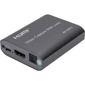 Устройство захвата видео PowerPlant HDVC7 HDMI USB2.0 4k/60hz (CA914173)