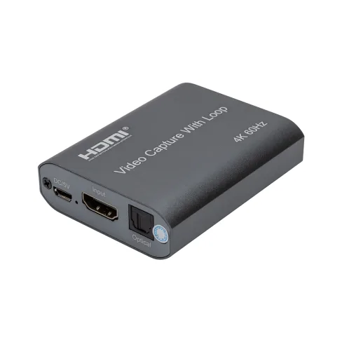 Устройство захвата видео PowerPlant HDVC7 HDMI USB2.0 4k/60hz (CA914173)