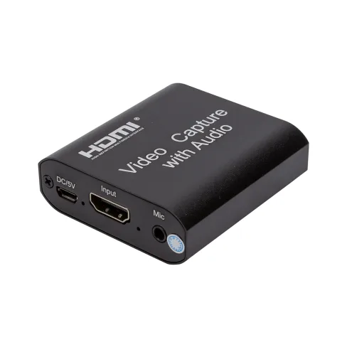 Устройство захвата видео PowerPlant HDVC4 HDMI Audio, 4k/30hz (CA914159)