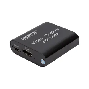 Пристрій захоплення відео PowerPlant HDVC3 HDMI 4k/30hz (CA914142)