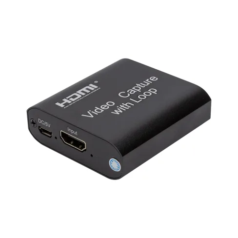 Устройство захвата видео PowerPlant HDVC3 HDMI 4k/30hz (CA914142)