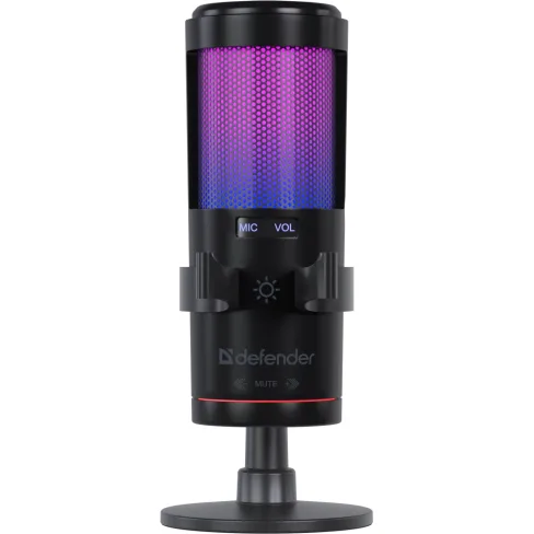 Микрофон Defender Impulse GMC 400 USB Black (64240)