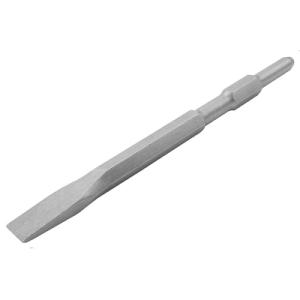 Зубило для перфоратора Tolsen шестигранник плоское 25х280 мм (75451)