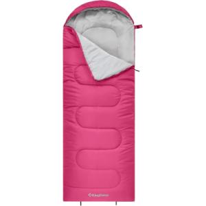 Спальный мешок KingCamp Oasis 250S Rosered (KS3221_ROSERED_L)