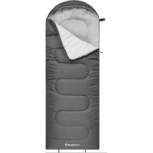 Спальный мешок KingCamp Oasis 250S Grey (KS3221_MEDIUMGREY_L)