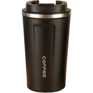 Термокружка Merlion 510 мл, чорна (Termo-304-510Black)