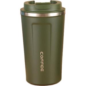 Термокружка Merlion 510 мл, зелена (Termo-304-510Gr)