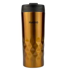 Термокружка Magio Битий камінь 500 мл Бронзова (MG-1045O)