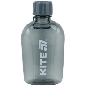 Пляшка для води Kite 650 мл сіра (K25-1240-1)