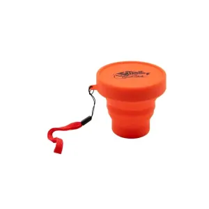 Чашка туристическая Tramp Silicone 180ml Orange (UTRC-083-orange)