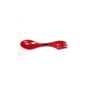 Ложка-вилка туристическая Tramp пластик Red (UTRC-069-red)