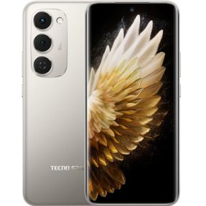 Мобильный телефон Tecno Spark 40 Pro+ 8/256Gb Moon Titanium (4894947096358)