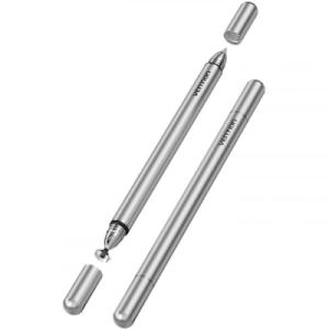 Стилус VENTION 2-in-1 Stylus Pen Gray Aluminum Alloy Type (KQMH0)