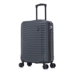 Валіза Semi Line 20" S T5865-1 Navy-Green (DAS303218)