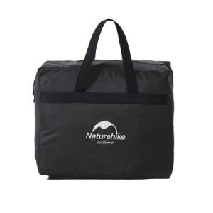 Дорожня сумка Naturehike баул NH17S021-M 45 л темно-сірий (6927595724897)
