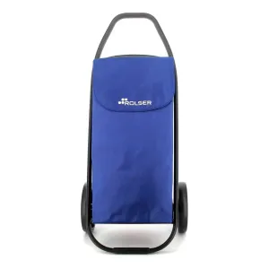 Сумка-візок Rolser Com MF 8 Black Tube Azul (COH012-1026) (931447)