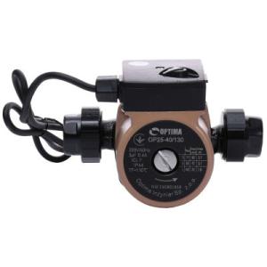 Циркуляционный насос Optima OP25-40-130, G 1 1/4", 10 бар, 130мм, 71Вт, 230В (8365)