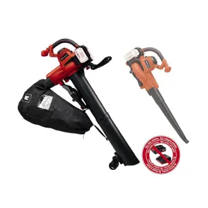 Пылесос садовый Einhell GE-LB 36/230 Li E - Solo, 36В, PXC (без АКБ та ЗП) (3433630)