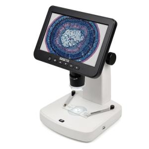 Мікроскоп Sigeta Цифровий Numeric Pro 10x-300x 5 MP 7" LCD (65512)