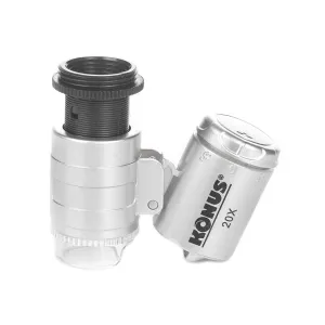 Микроскоп Konus Konusclip-2 для смартфона 20x (3711)