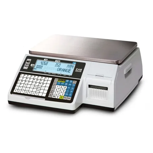 Весы торговые CAS CL-5200-B без стойки (CL-5200-B)