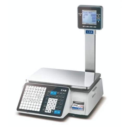 Весы торговые CAS CL-3500-P со стойкой (CL-3500-P)
