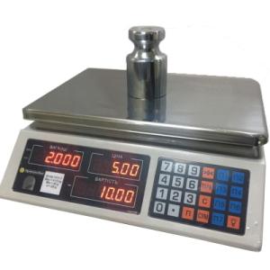 Весы торговые КЗВО ВТНЕ-15Т1-7 (KZVO-00150)