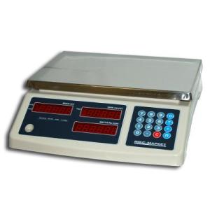 Весы торговые ІКС ICS 6N без стойки (ICS 6NT-BS)