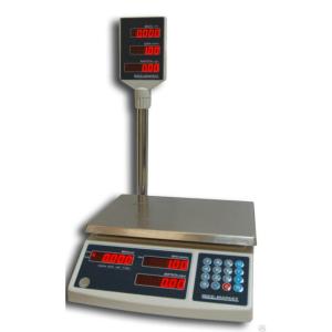 Весы торговые ІКС ICS 6NT