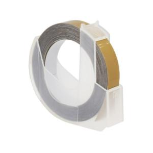 Стрічка для принтера етикеток UKRMARK D-520104- GO, 9 мм х 3 м, gold, сумісна з DYMO 520104 (900378)