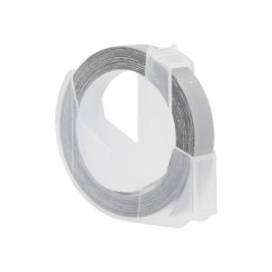 Стрічка для принтера етикеток UKRMARK D-520101-CL, 9 мм х 3 м, transparent, сумісна з DYMO 520101 (900377)