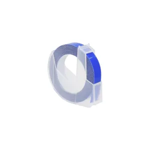 Стрічка для принтера етикеток UKRMARK D-520106-BL, 9 мм х 3 м, синя, аналог DYMO 520106 / S0898140 (900862)