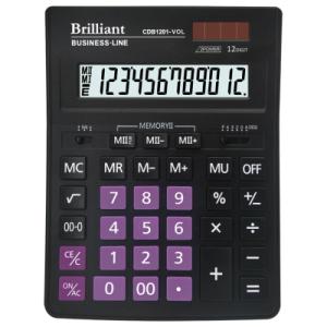 Калькулятор Brilliant CDB1201-VOL