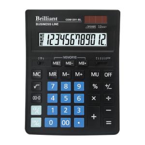Калькулятор Brilliant CDB1201-BL
