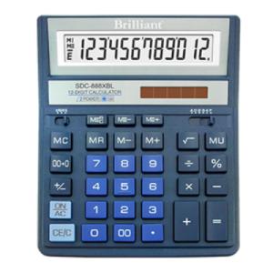 Калькулятор Brilliant SDC-888XBL