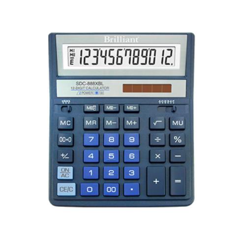 Калькулятор Brilliant SDC-888XBL