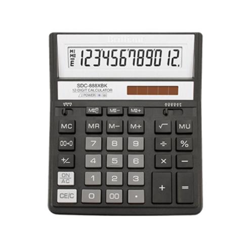 Калькулятор Brilliant SDC-888XBK