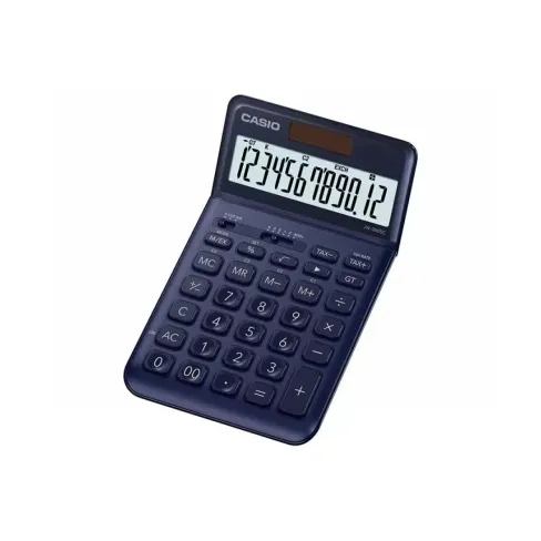 Калькулятор Casio JW-200SC-NY-W-EP, темно-синій (CALC-CAS-JW-200SC-NY)