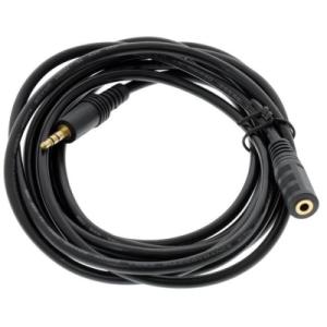 Кабель мультимедійний 3.5mm M to 3.5mm F 3.0m Value (B00343)