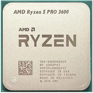 Процессор AMD Ryzen 5 3600 PRO (100-100000029MPK)
