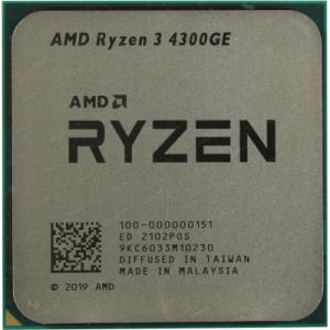 Процессор AMD Ryzen 3 4300GE (100-000000151)