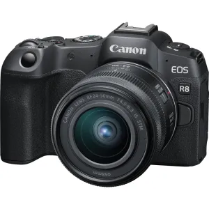 Цифровой фотоаппарат Canon EOS R8 + RF 24-50mm f/4.5-6.3 IS STM (5803C016)