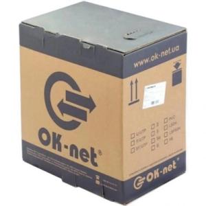 Кабель сетевой OK-Net FTP 500м (КППЭт-ВП (100) 2х2х0,51 / 500)