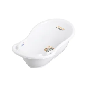 Ванночка Tega Baby \WILD&FREE LITTLE ELEPHANT 86 см white green (DZ-004-103-SLONIK)