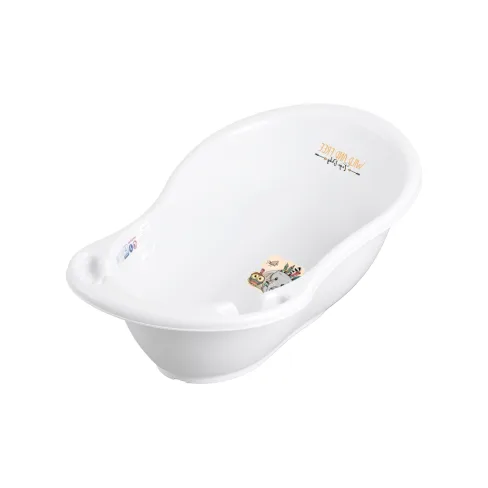 Ванночка Tega Baby \WILD&FREE LITTLE ELEPHANT 86 см white green (DZ-004-103-SLONIK)