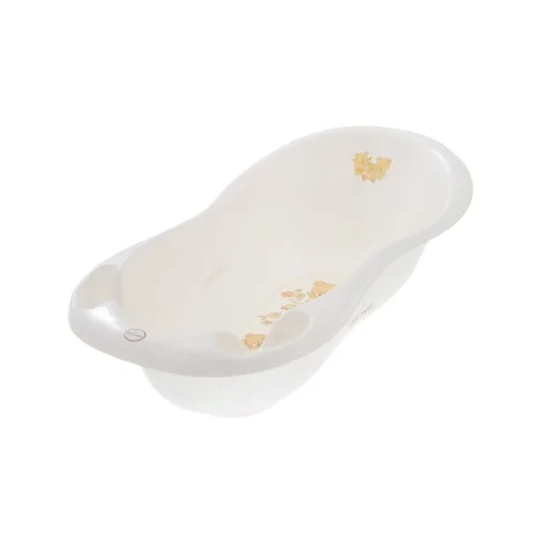 Ванночка Tega Baby LUX Teddy Bear 102 см white pearl (MS-005 LUX-118)
