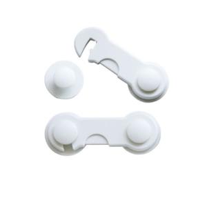 Блокиратор дверной FreeON замок для шафи (2 шт) (65347)